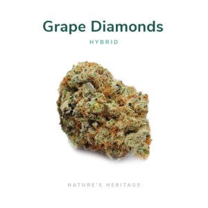 grape diamonds cannabis flower strain