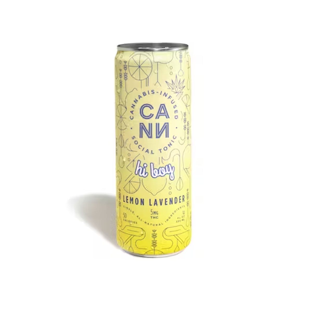 Cann Lemon Lavender THC Beverage Product Image