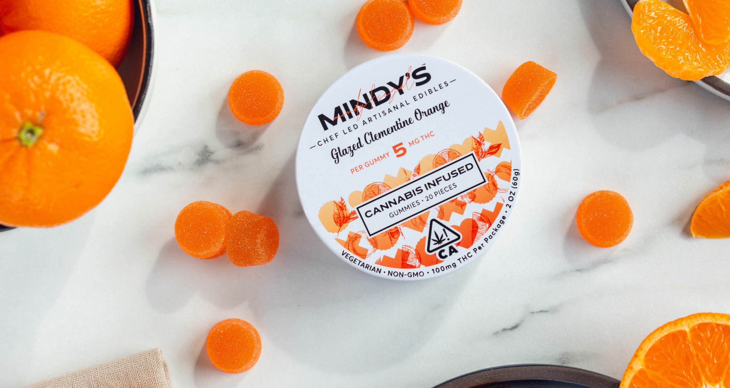 Mindy's Edibles Glazed Clementine Orange Product Image