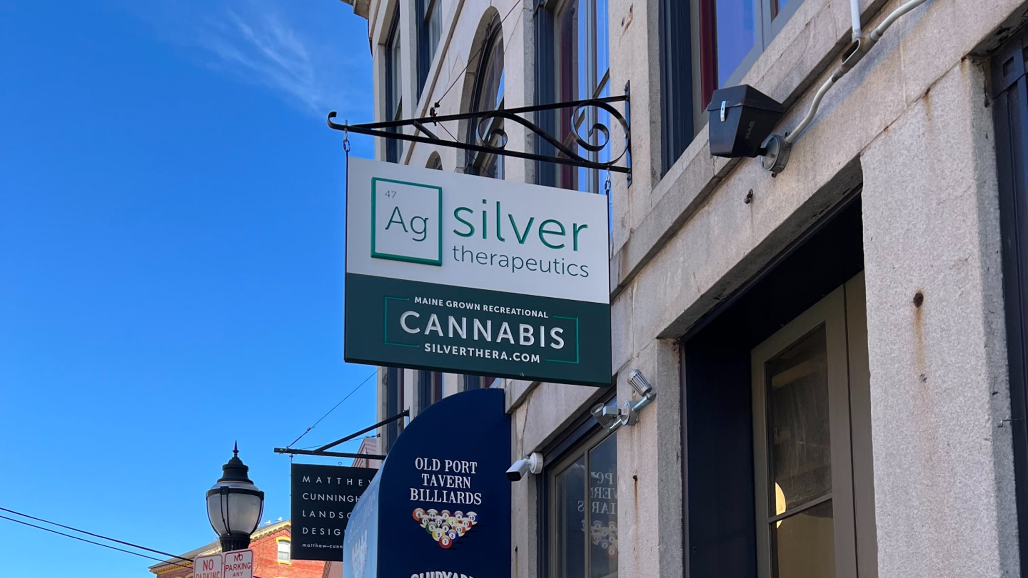 Silver Therapeutics Portland Maine Dispensary Location