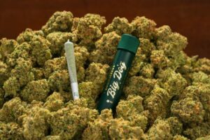 Dogwalkers pre-rolls on flower