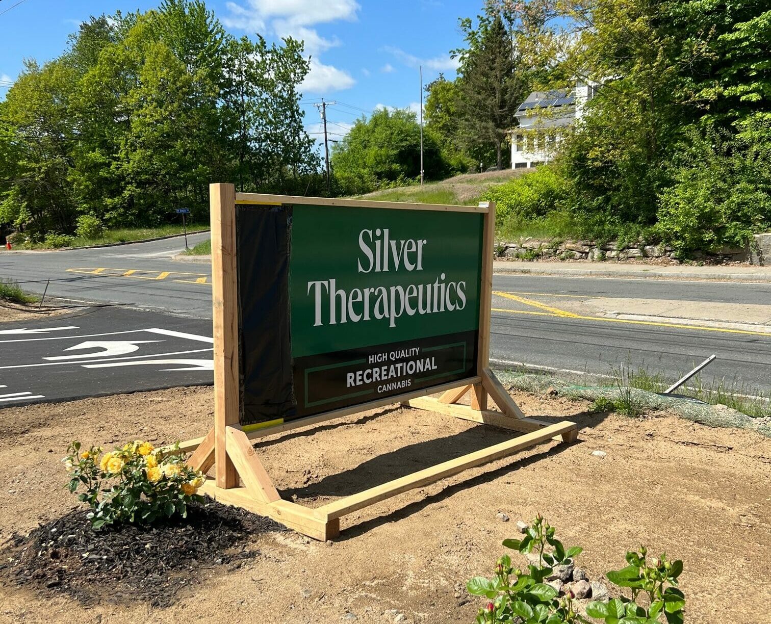 Silver Therapeutics Palmer, MA Dispensary - Outside 2