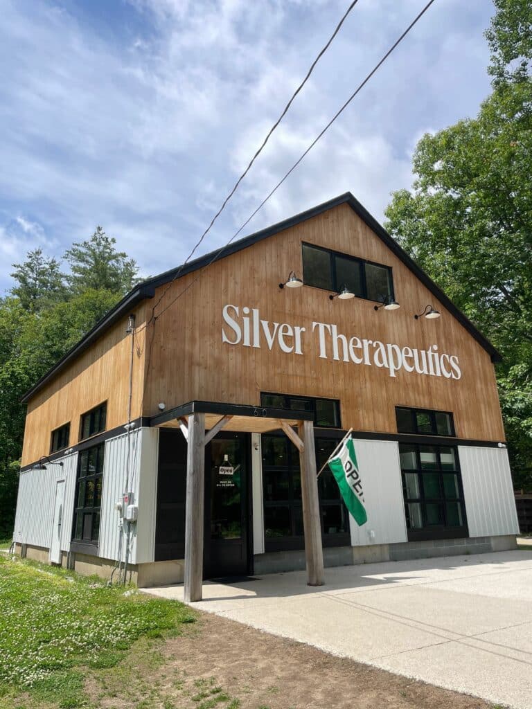 Berwick Maine Recreational Marijuana Dispensary - Silver Therapeutics 1
