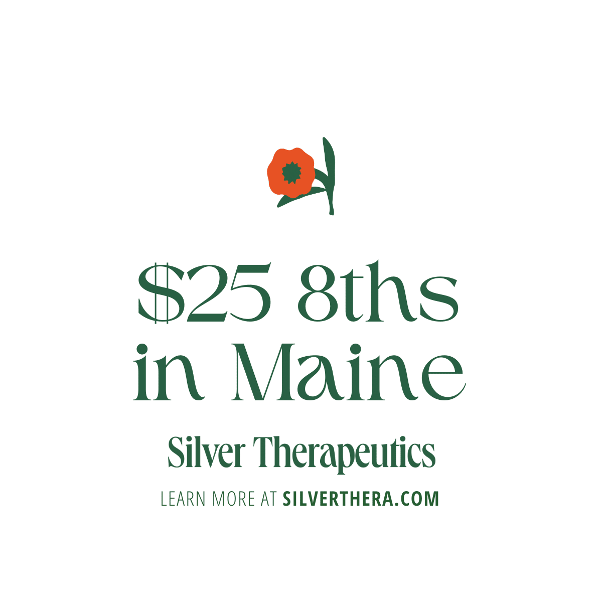 Weed Deals at Silver Therapeutics