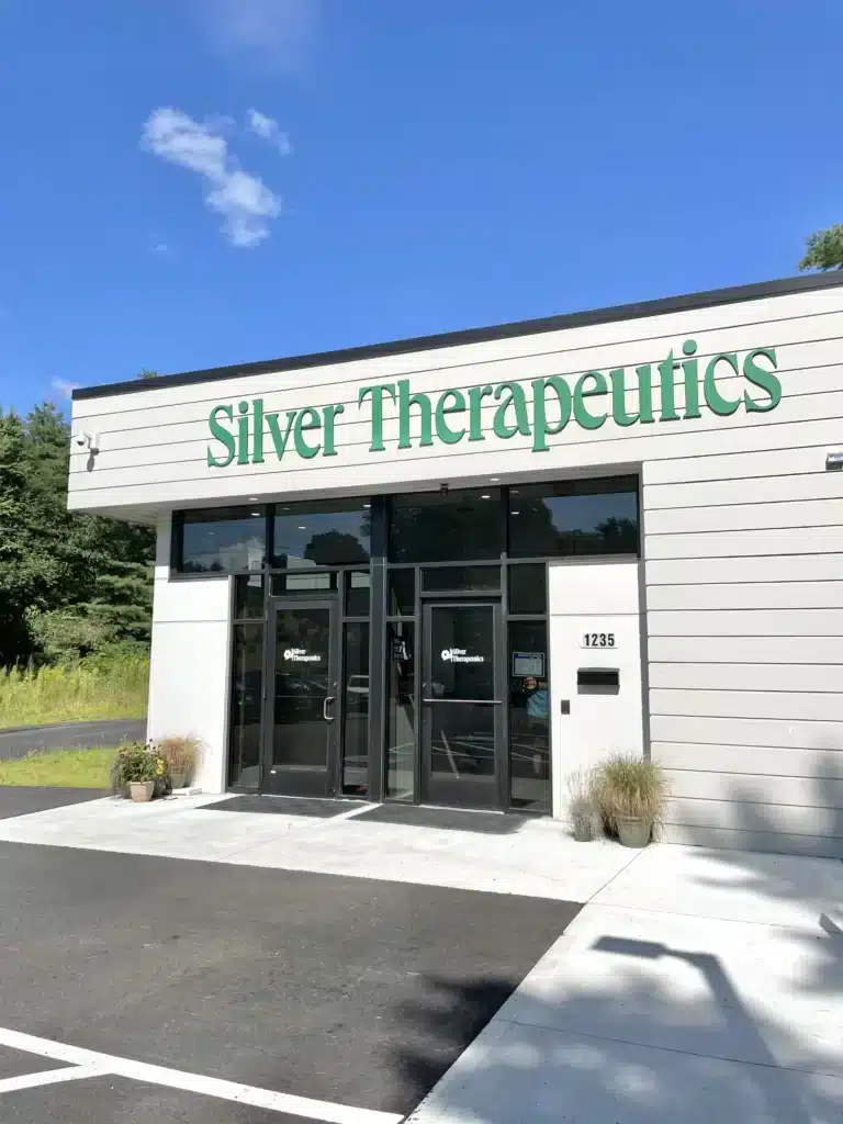 Silver Therapeutics Palmer MA Dispensary - Outside Signage 2024