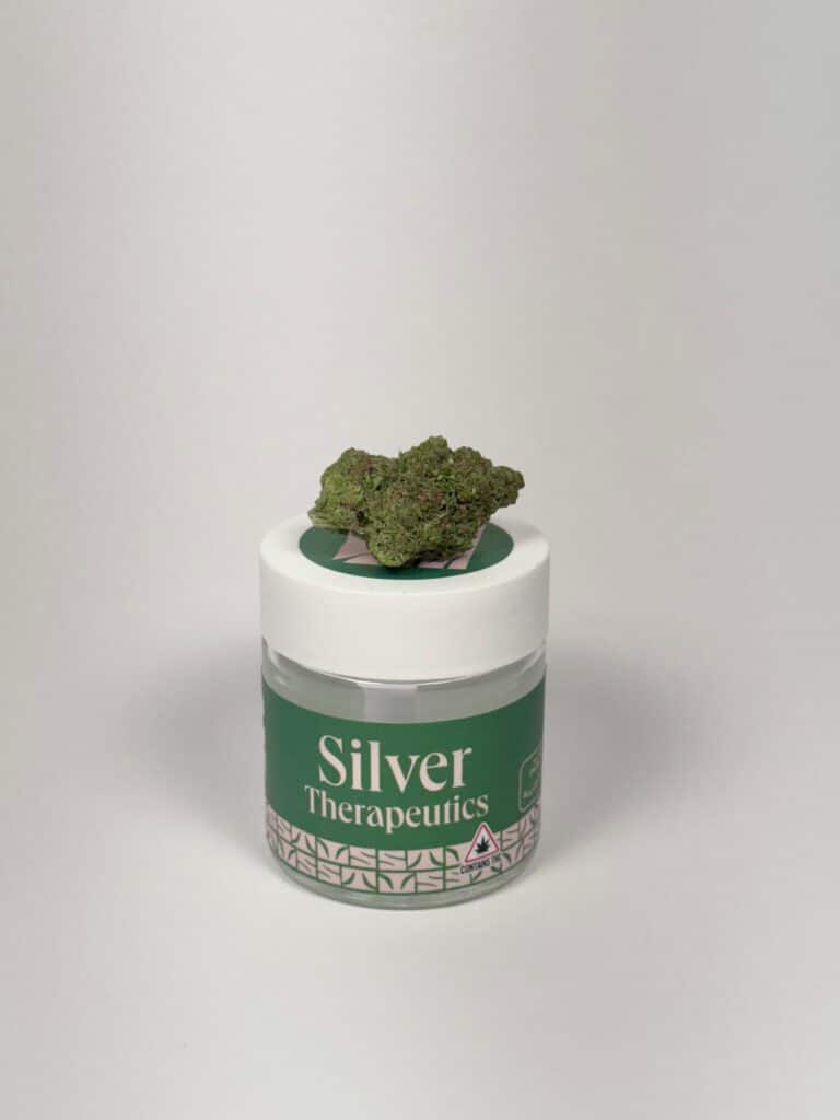 Silver Therapeutics Gas Pump Strain