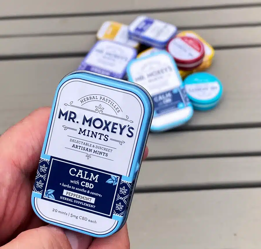 Mr. Moxey's Mints Product Image