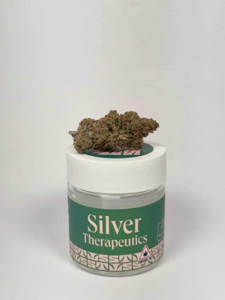 Silver Therapeutics Rebel Cookies Strain