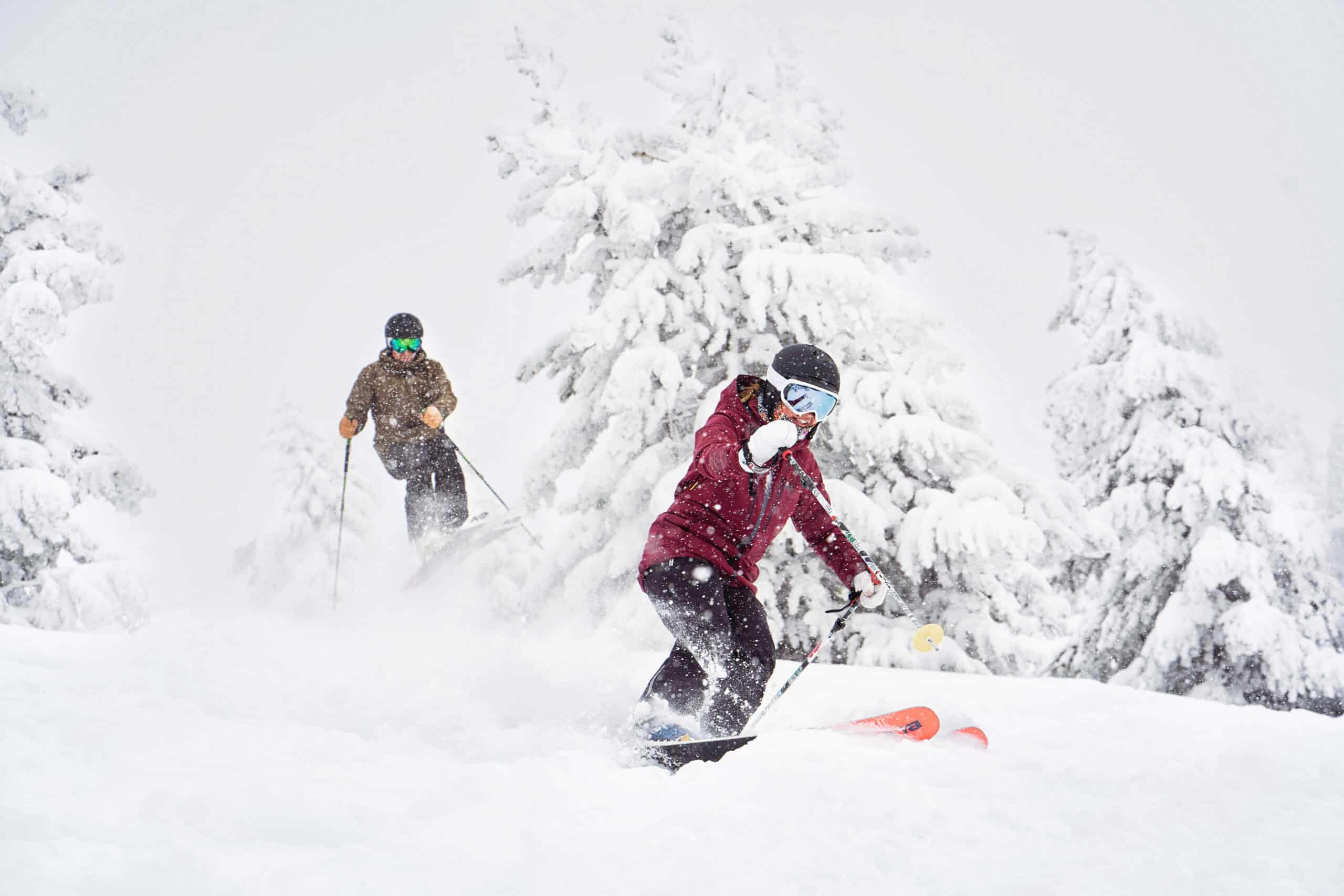 Skiing at Okemo Ski Resort in Vermont