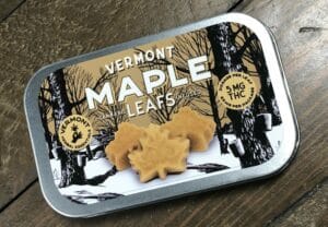 Vermont Maple Leafs Maple Candies from Vermont Herbal Essentials