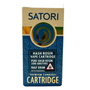 Satori White Tahoe Gelato Hash Rosin Vape Cartridge Product Image