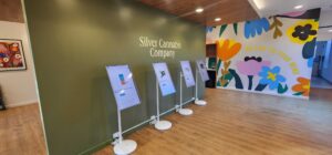 Silver Cannabis Interior