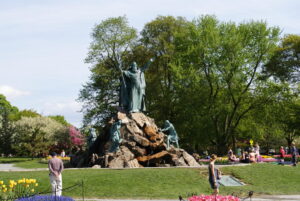 Washington Park in Albany, NY