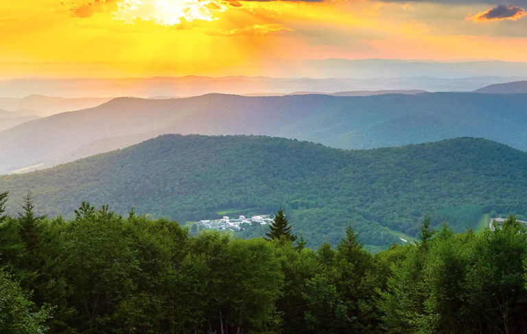 Mount Equinox in Vermont