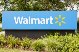Walmart Supercenter Sign