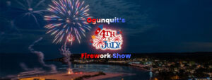 Fireworks at Ogunquit Beach