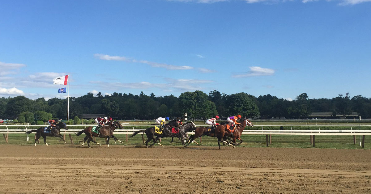 Horse Racing at Saratoga
