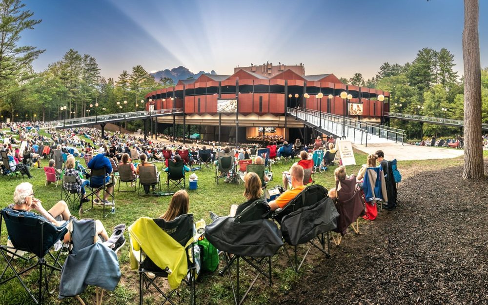 Saratoga Performing Arts Center (SPAC)
