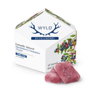 Huckleberry Wyld Gummies (Indica-Hybrid)