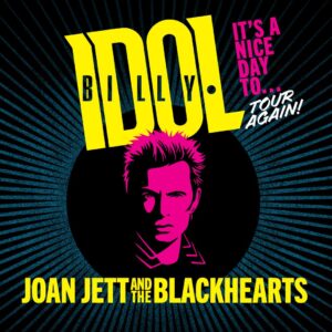 Billy Idol with Joan Jett and the Blackhearts