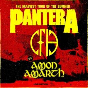 Pantera with Amon Amarth