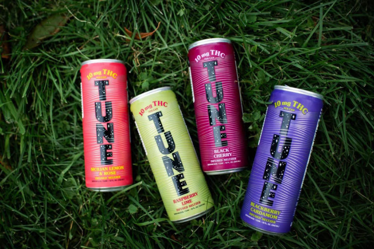 Tune Seltzer drinks