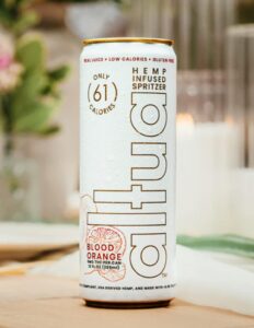 Altua Blood Orange Spritzer