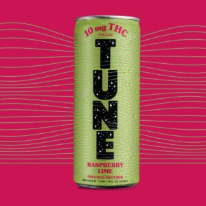 Tune Raspberry Lime Seltzer