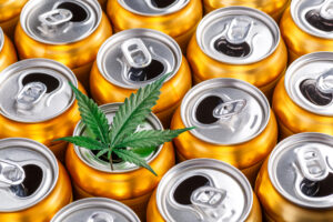 Cannabis drinks
