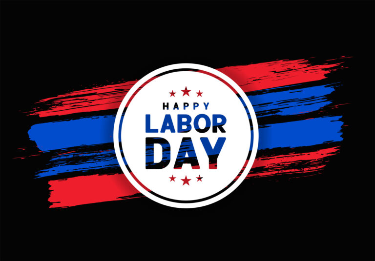 Labor Day watercolor