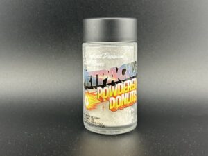 Uptown Orange Powdered Donuts by Jetpacks