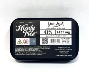 Gas Leak by Heady Tree