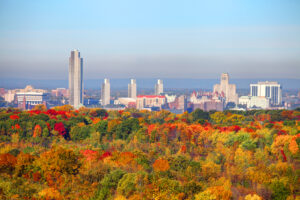 Albany is the capital of the U.S. state of New York and the seat of Albany County.