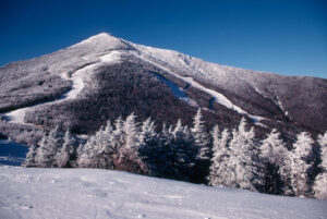 Frosted Ski Slope