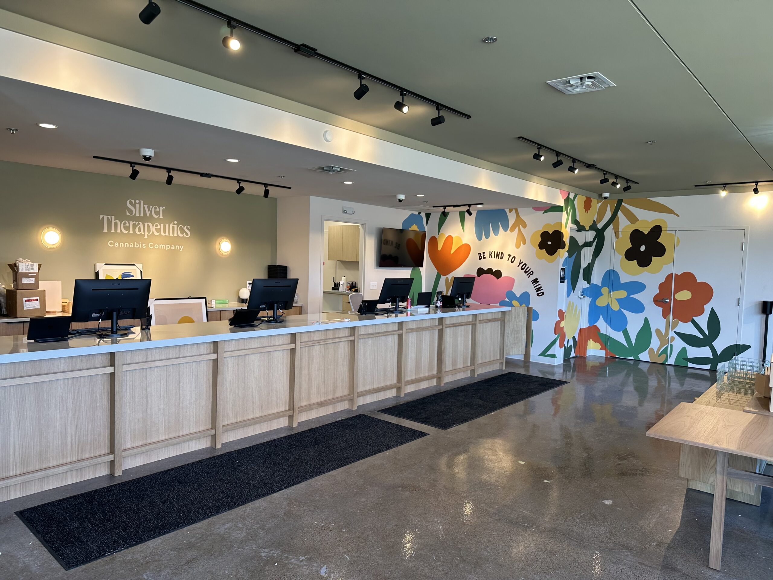 Silver Cannabis Dispensary Stillwater MN Interior Checkout