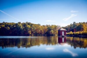 shot taken at Saratoga Springs town, upstate NY, October 2017