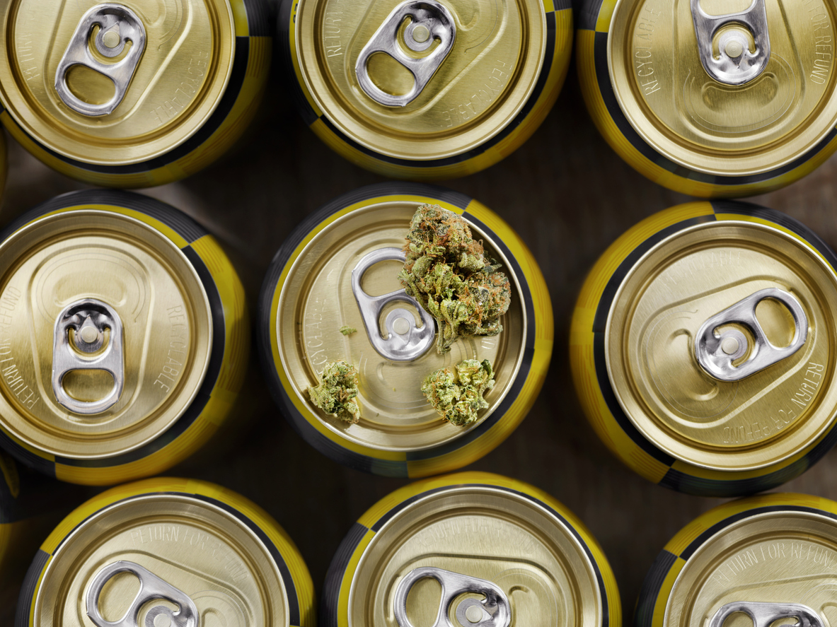 Cannabis Infused Beer