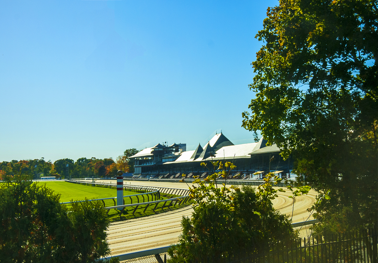 In 1863 Saratoga Race Course opened and moved to its current location the following year