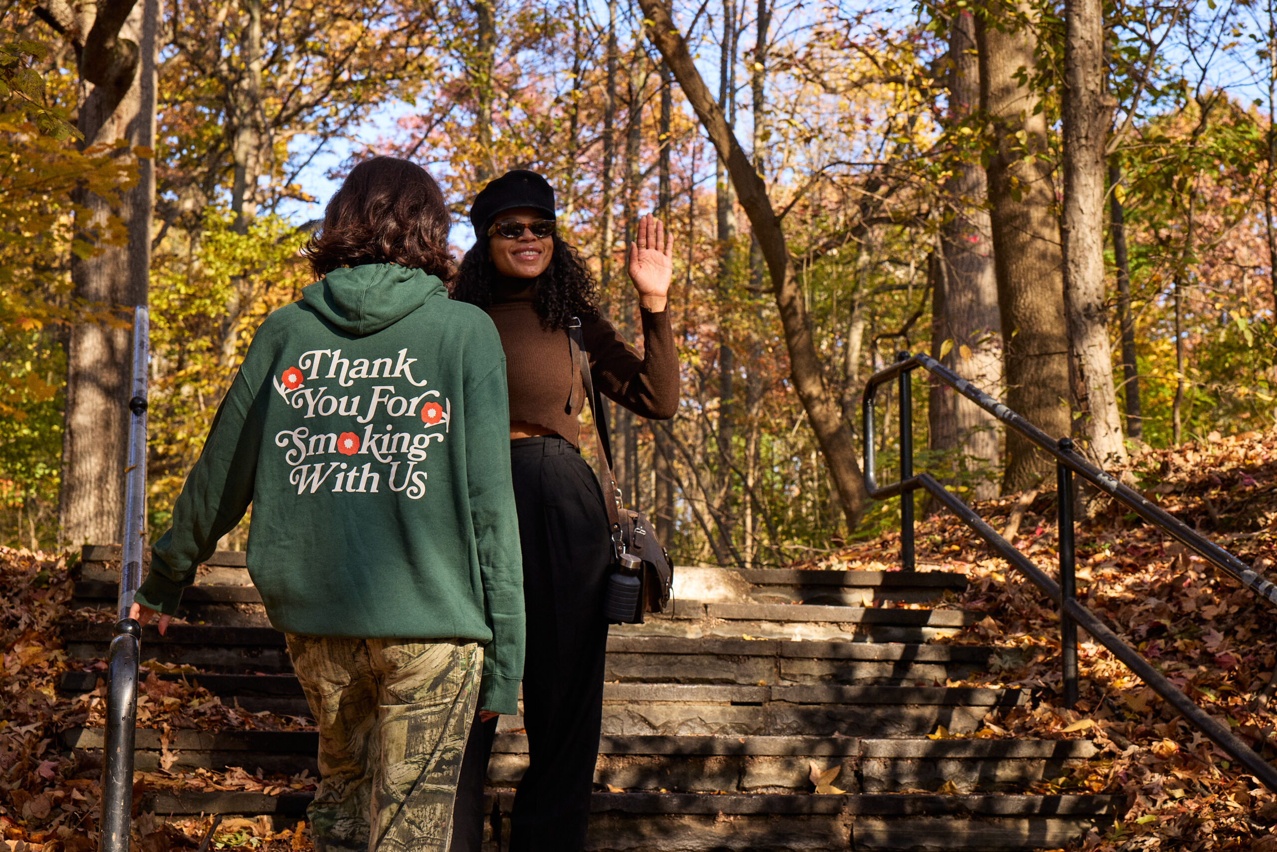 silver therapeutics fall photoshoot