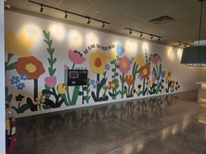 silver minnetonka mural